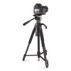 Hama Action Smart 165 3D trikojis išmaniajam telefonui / skaitmeniniam fotoaparatui, 3 kojos, juodas
