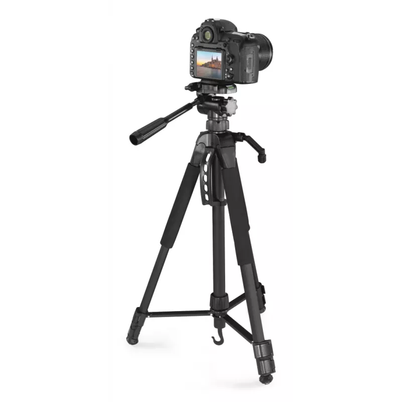 Hama Action Smart 165 3D trikojis išmaniajam telefonui / skaitmeniniam fotoaparatui, 3 kojos, juodas
