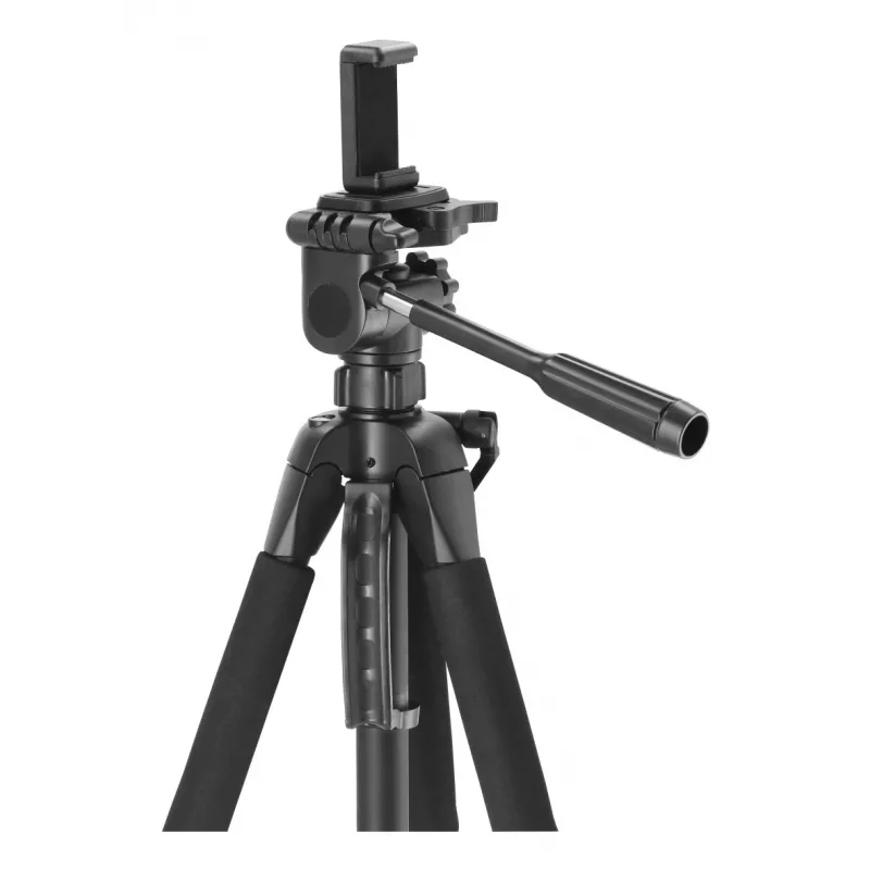 Hama Action Smart 165 3D trikojis išmaniajam telefonui / skaitmeniniam fotoaparatui, 3 kojos, juodas