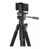 Hama Action Smart 165 3D trikojis išmaniajam telefonui / skaitmeniniam fotoaparatui, 3 kojos, juodas