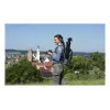 Hama Action Smart 165 3D trikojis išmaniajam telefonui / skaitmeniniam fotoaparatui, 3 kojos, juodas