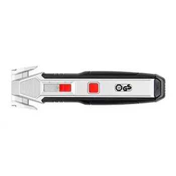 WEDO 78888 plėvelės pjaustyklė ir grandiklis 2 viename, kartu 3 atsarginiai peiliukai