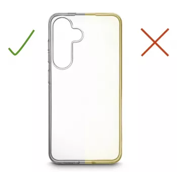 Hama Always Clear apsauginis dėklas Samsung Galaxy A26 5G 17 cm