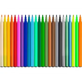Flamasteriai Faber-Castell 554222 Įvairiaspalviai 24 vnt.