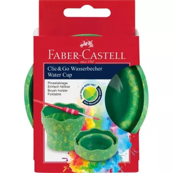 Dažų maišymo puodelis Faber-Castell 181528 Vienetas 1 vnt.