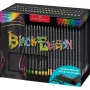 Spalvoti pieštukai Faber-Castell 116418 72 vnt. įvairiaspalviai vaikams