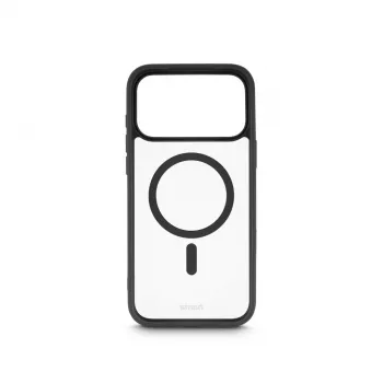 Hama Frame Protect dėklas mobiliesiems telefonams 17,5 cm (6,9 colio) Juodas, Skaidrus