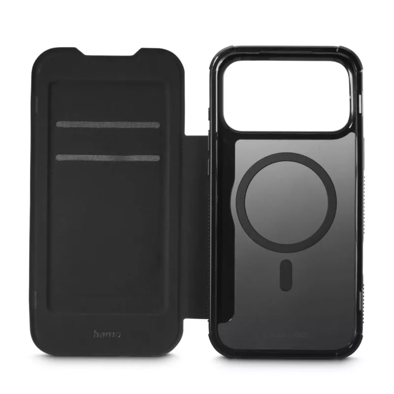 Hama Extreme Protect dėklas iPhone 17 Pro Max 17,5 cm (6,9 inch) juodas