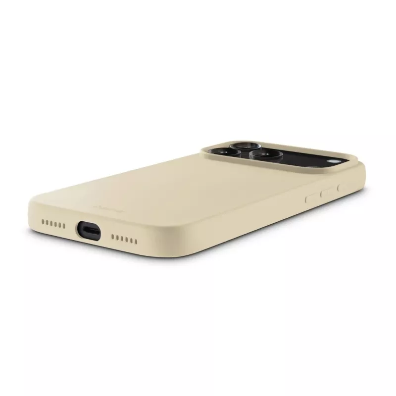 Hama Fantastic Feel dėklas mobiliesiems telefonams 17,5 cm (6,9 colio) smėlio spalvos