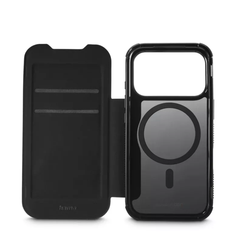Hama Extreme Protect dėklas mobiliesiems telefonams 16 cm (6,3 colio) Apyrankė Juoda