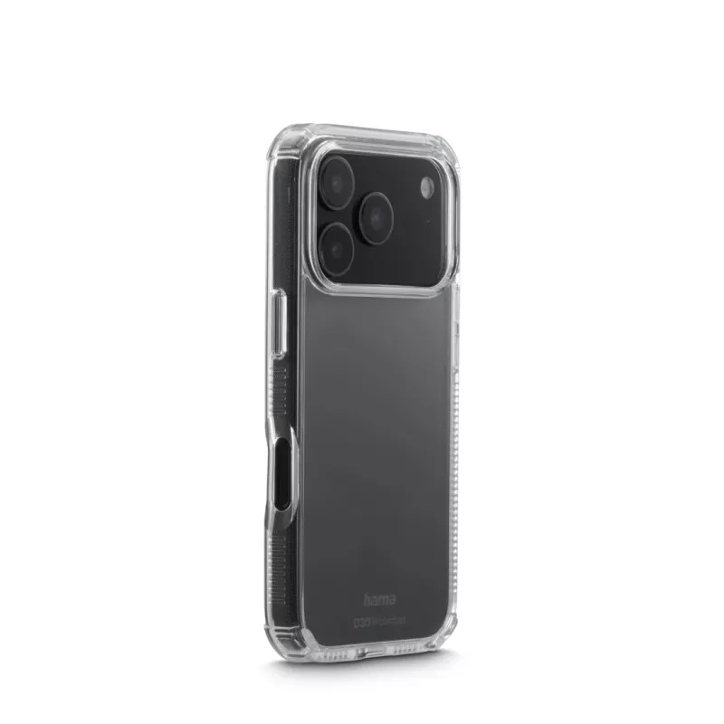 Hama Extreme Protect dėklas iPhone 17 Pro permatomas 16 cm (6.3 inch)