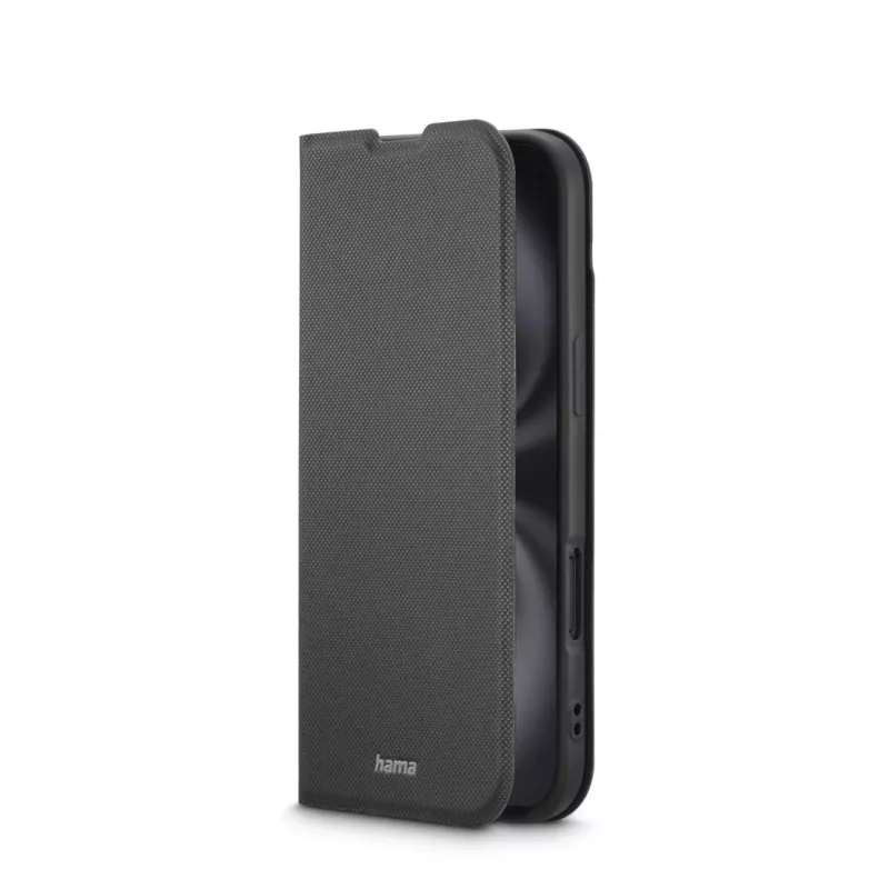 Hama Daily Protect dėklas mobiliesiems telefonams 16,5 cm (6,5 colio) Aplankalas Juodas
