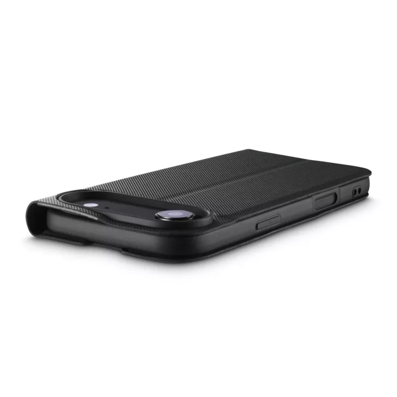 Hama Daily Protect dėklas mobiliesiems telefonams 16,5 cm (6,5 colio) Aplankalas Juodas