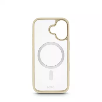 Hama Frame Protect dėklas mobiliesiems telefonams 16 cm (6,3 colio) Smėlio, Peršviečiama