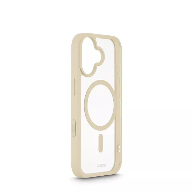 Hama Frame Protect dėklas mobiliesiems telefonams 16 cm (6,3 colio) Smėlio, Peršviečiama