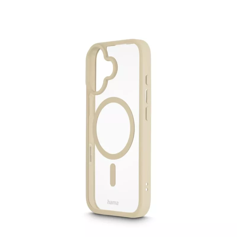 Hama Frame Protect dėklas mobiliesiems telefonams 16 cm (6,3 colio) Smėlio, Peršviečiama