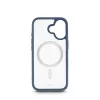 Dėklas Hama Frame Protect iPhone 17 16 cm (6,3 colio) Mėlynas, Skaidrus