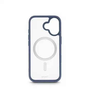 Dėklas Hama Frame Protect iPhone 17 16 cm (6,3 colio) Mėlynas, Skaidrus