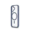 Dėklas Hama Frame Protect iPhone 17 16 cm (6,3 colio) Mėlynas, Skaidrus