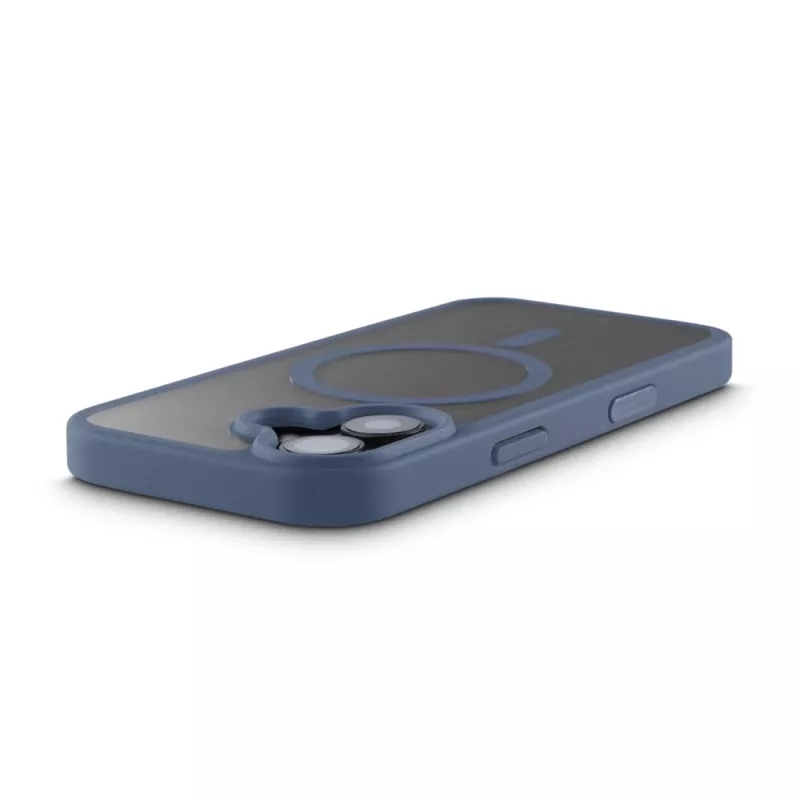 Dėklas Hama Frame Protect iPhone 17 16 cm (6,3 colio) Mėlynas, Skaidrus