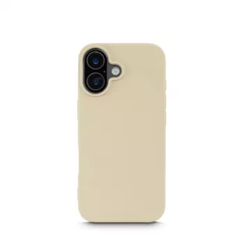 Dėklas Hama Fantastic Feel iPhone 17 16 cm (6,3 inch) smėlio spalvos