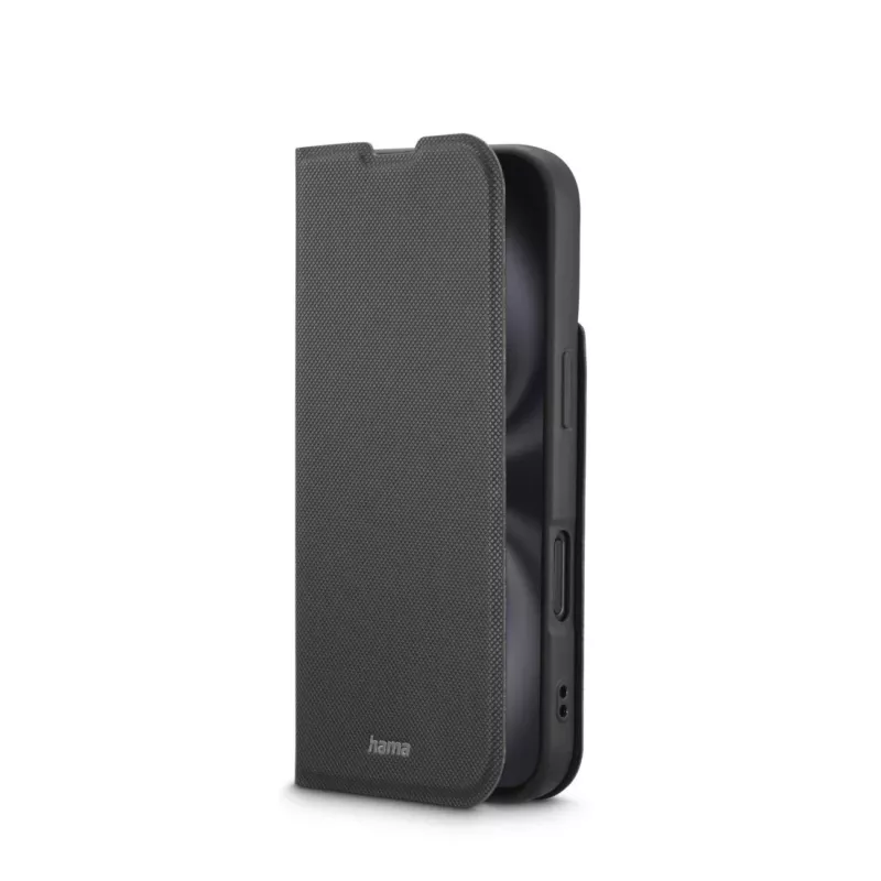 Hama Daily Protect dėklas mobiliesiems telefonams 16 cm (6,3 colio) Aplankalas Juodas