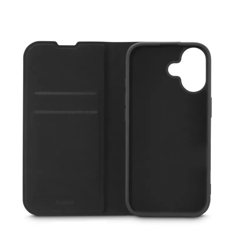 Hama Daily Protect dėklas mobiliesiems telefonams 16 cm (6,3 colio) Aplankalas Juodas