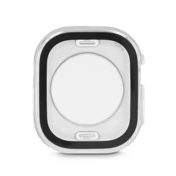 Hama 00210972 Apsauginis dėklas Apple Watch – skaidrus stiklas