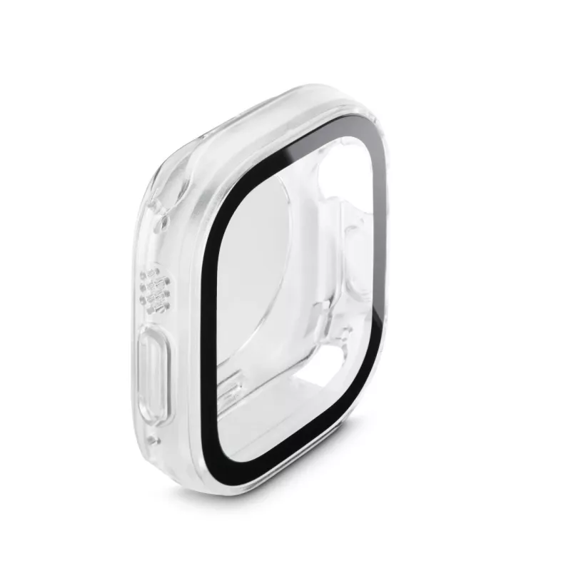 Hama 00210972 Apsauginis dėklas Apple Watch – skaidrus stiklas