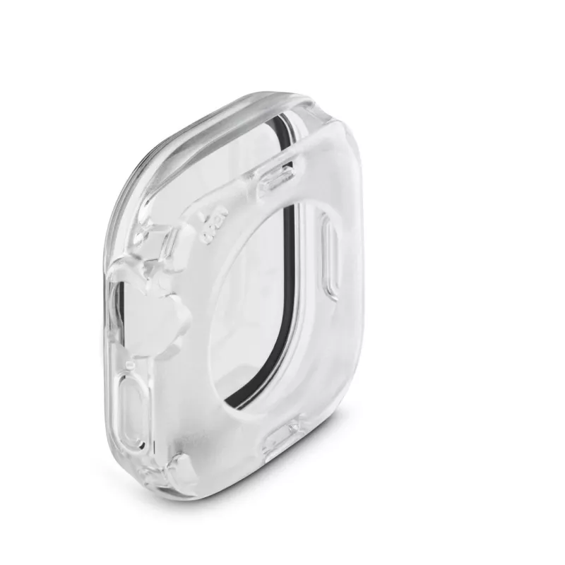 Hama 00210972 Apsauginis dėklas Apple Watch – skaidrus stiklas