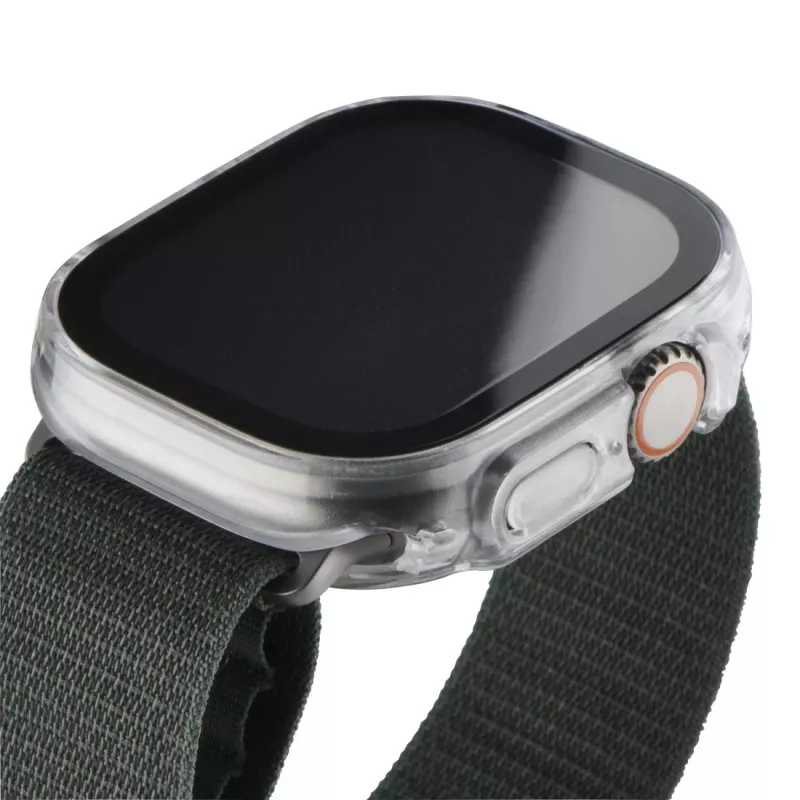 Hama 00210972 Apsauginis dėklas Apple Watch – skaidrus stiklas