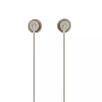 Ausinės Hama 00221793 laidinės, į ausį, skambučiams/muzikai, USB Type-C, smėlio spalvos
