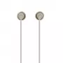 Ausinės Hama 00221793 laidinės, į ausį, skambučiams/muzikai, USB Type-C, smėlio spalvos