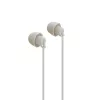 Ausinės Hama 00221793 laidinės, į ausį, skambučiams/muzikai, USB Type-C, smėlio spalvos