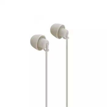 Ausinės Hama 00221793 laidinės, į ausį, skambučiams/muzikai, USB Type-C, smėlio spalvos