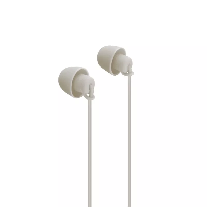 Ausinės Hama 00221793 laidinės, į ausį, skambučiams/muzikai, USB Type-C, smėlio spalvos