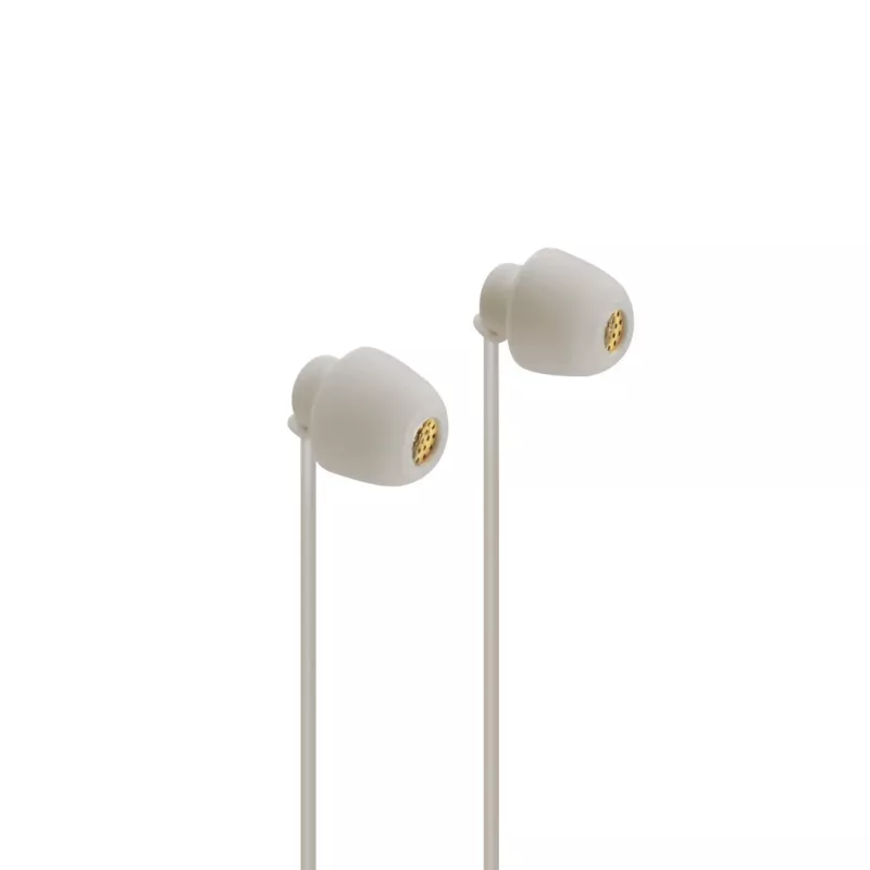 Ausinės Hama 00221793 laidinės, į ausį, skambučiams/muzikai, USB Type-C, smėlio spalvos