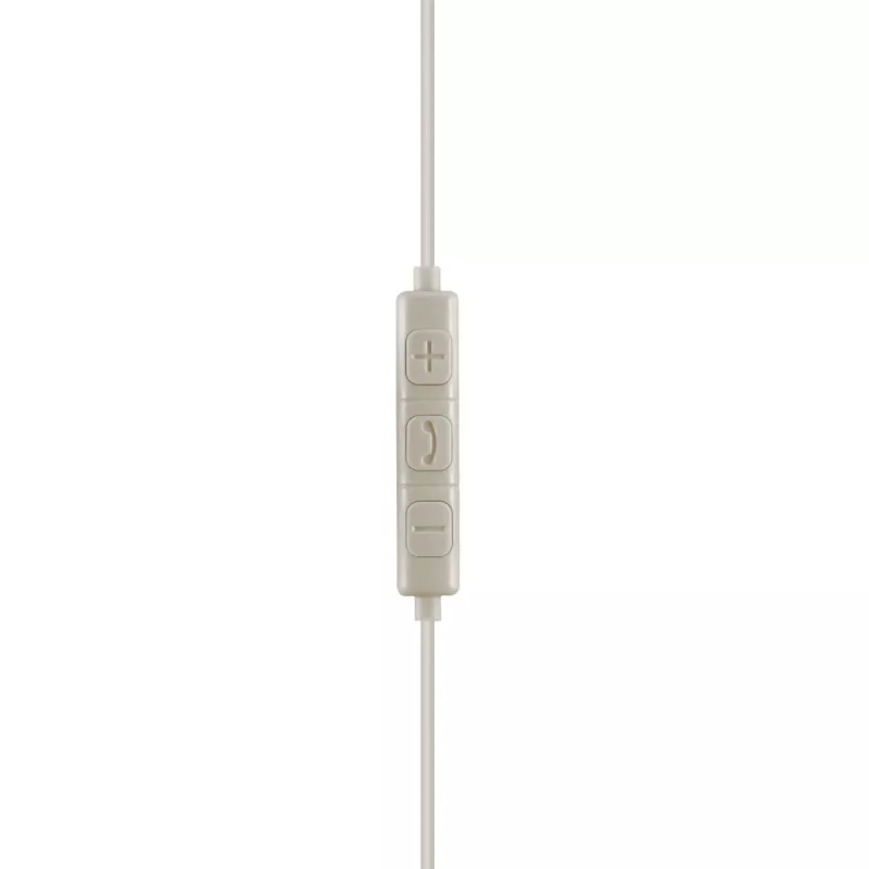 Ausinės Hama 00221793 laidinės, į ausį, skambučiams/muzikai, USB Type-C, smėlio spalvos