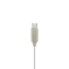 Ausinės Hama 00221793 laidinės, į ausį, skambučiams/muzikai, USB Type-C, smėlio spalvos