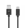 Hama 00086447 USB laidas USB 2.0 1.2 m USB A USB C Juoda