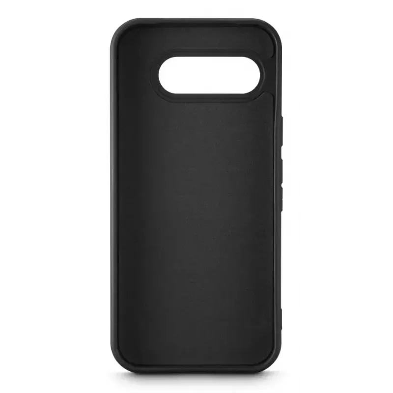Hama Fantastic Feel dėklas Google Pixel 9a, juodas, 16 cm (6,3 colio)