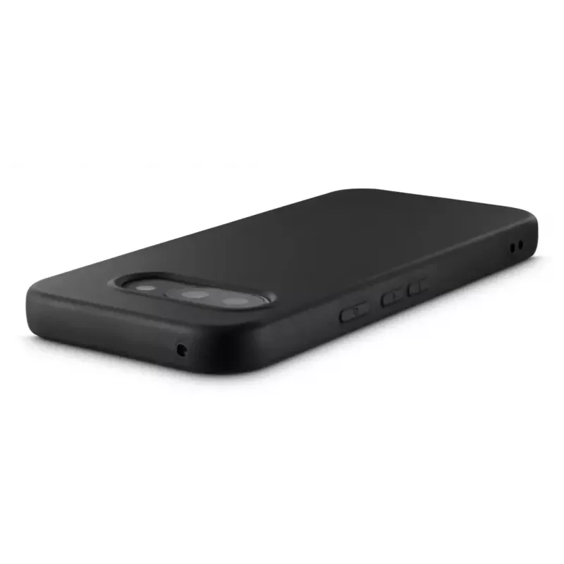 Hama Fantastic Feel dėklas Google Pixel 9a, juodas, 16 cm (6,3 colio)