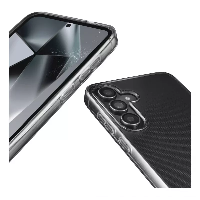 Hama Always Clear dėklas Samsung Galaxy S25 FE (17 cm / 6,7 colio) permatomas