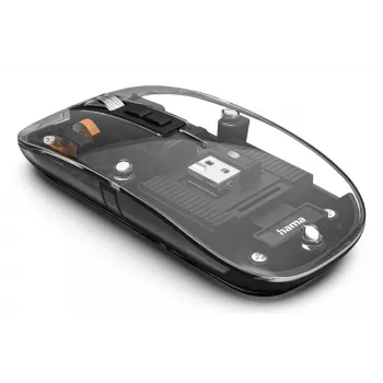 Hama WM-600 pelė Biuro Ambidextrous RF Wireless + Bluetooth Optinė 1600 DPI