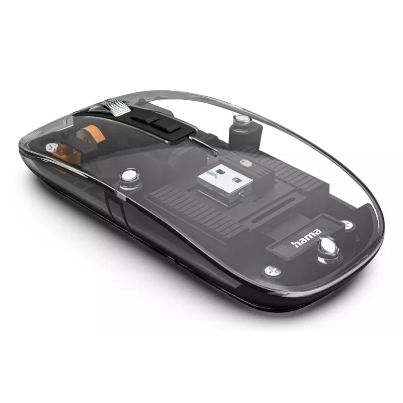Hama WM-600 pelė Biuro Ambidextrous RF Wireless + Bluetooth Optinė 1600 DPI