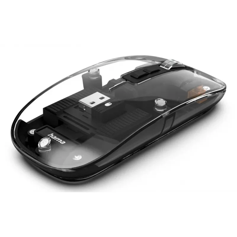 Hama WM-600 pelė Biuro Ambidextrous RF Wireless + Bluetooth Optinė 1600 DPI