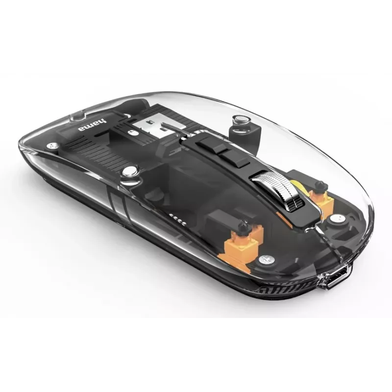 Hama WM-600 pelė Biuro Ambidextrous RF Wireless + Bluetooth Optinė 1600 DPI