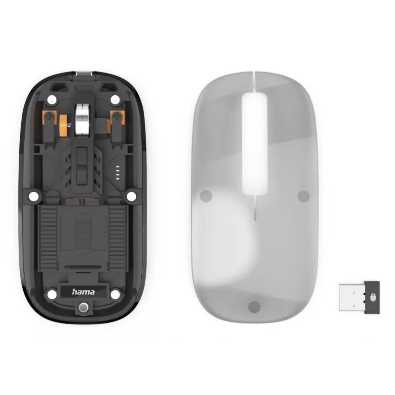 Hama WM-600 pelė Biuro Ambidextrous RF Wireless + Bluetooth Optinė 1600 DPI