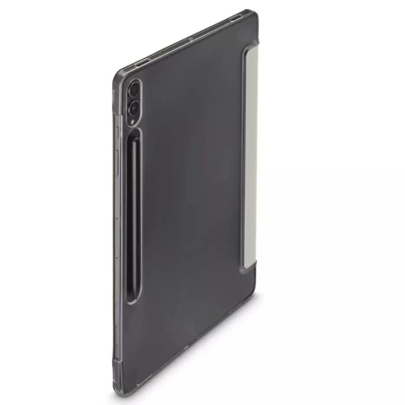 Hama Fold Clear 27,9 cm (11 colių) Folio pilkas dėklas planšetei Samsung Galaxy Tab S11