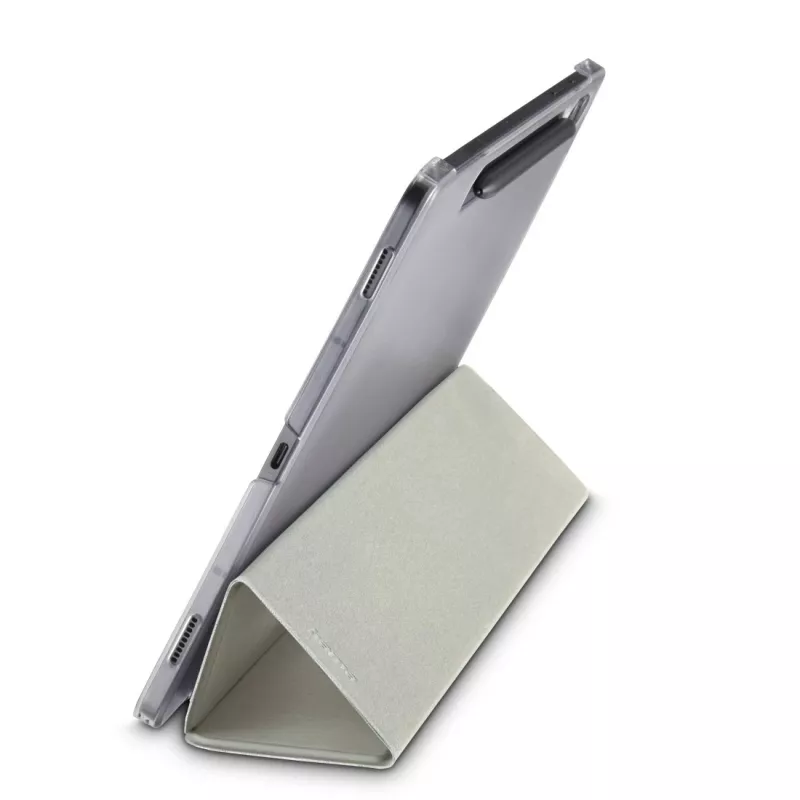 Hama Fold Clear 27,9 cm (11 colių) Folio pilkas dėklas planšetei Samsung Galaxy Tab S11